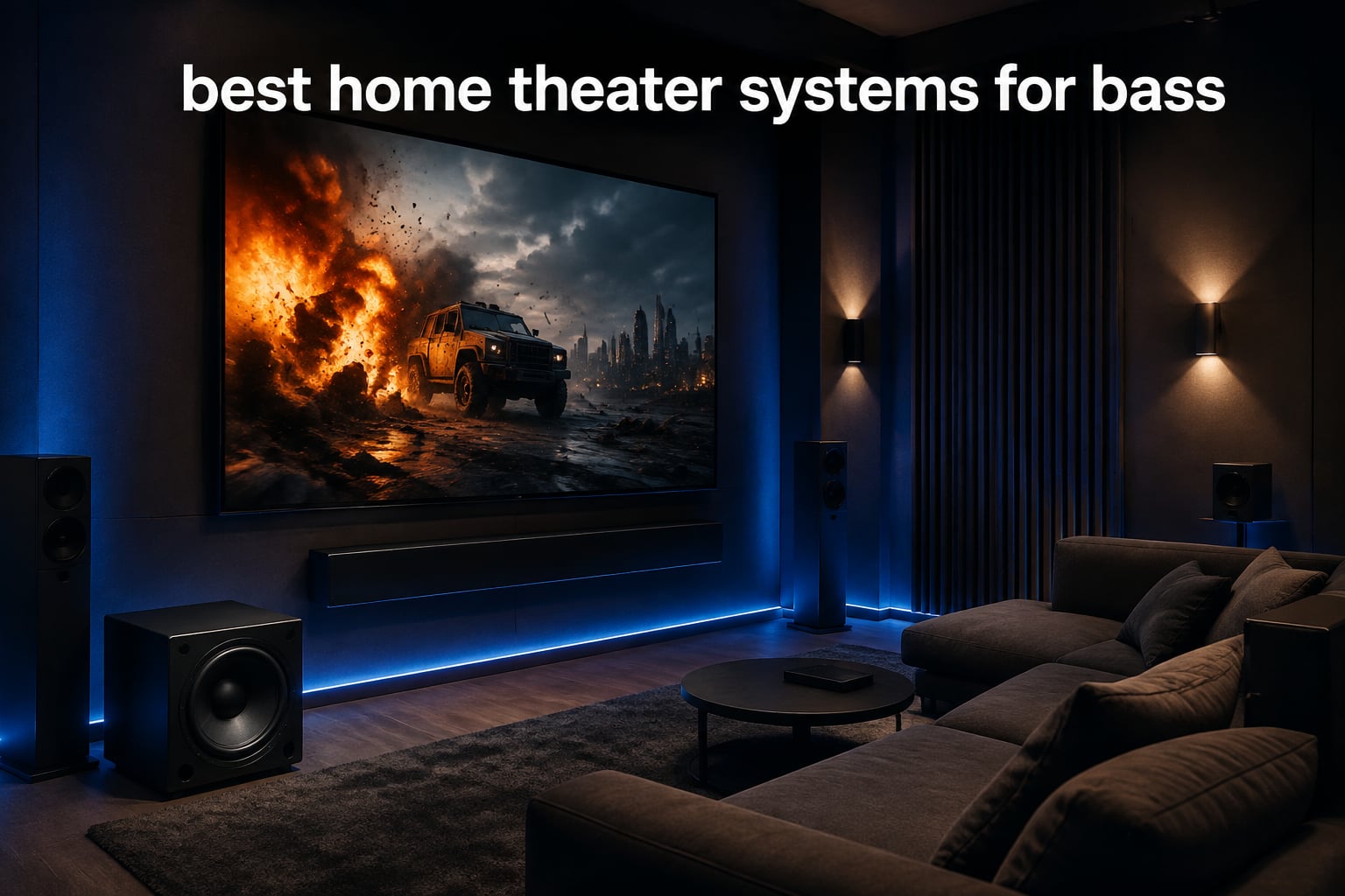 best home theater systems for bass