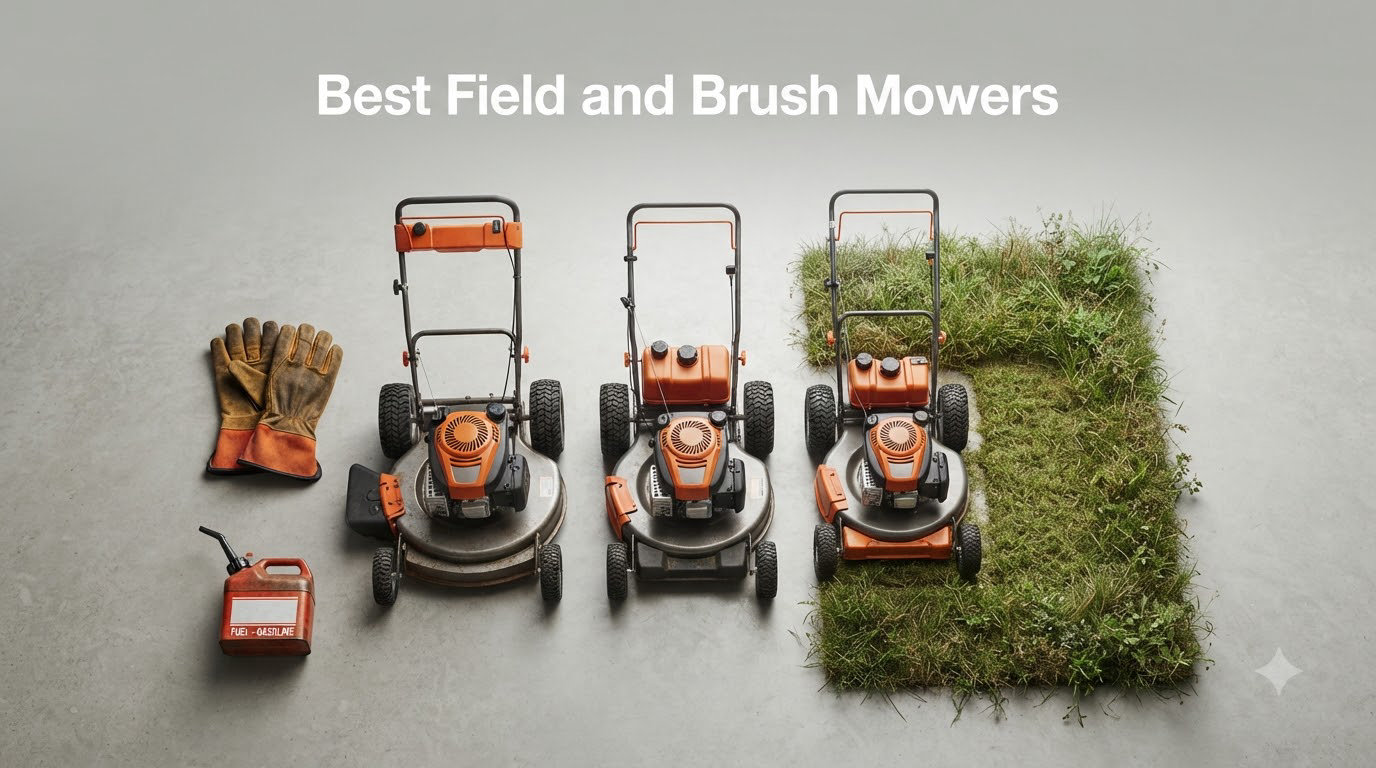 Best Field and Brush Mowers