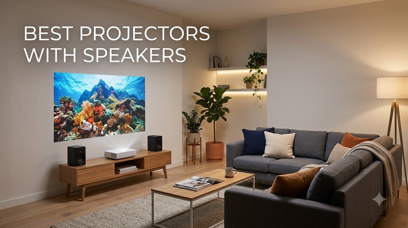 best projectors with speakers