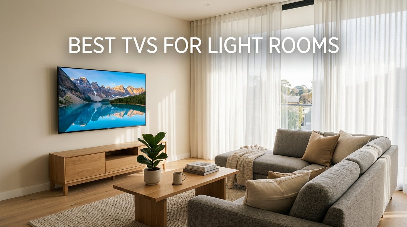 best tvs for light rooms