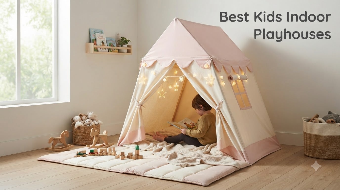Best Kids Indoor Playhouses