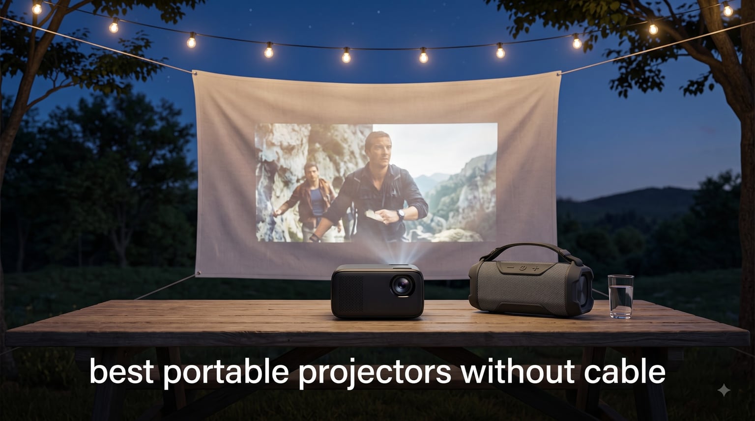 best portable projectors without cable