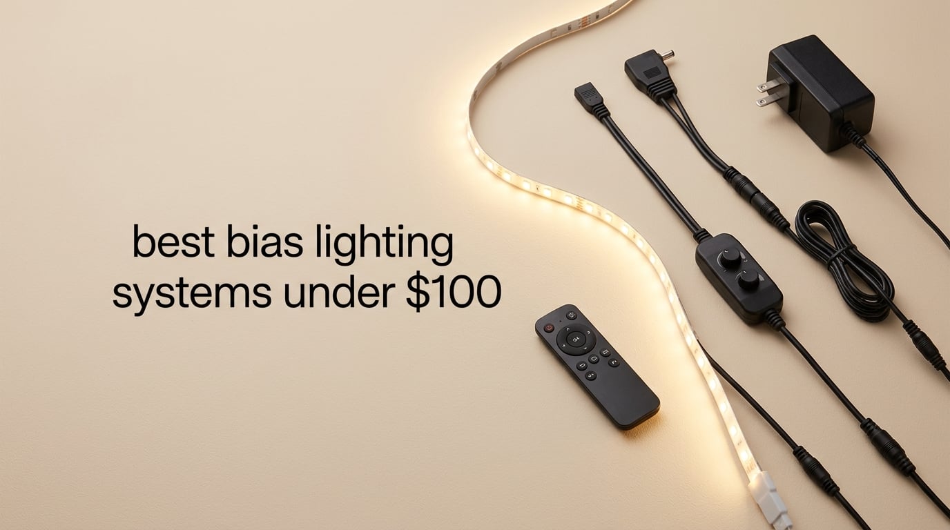 best bias lighting systems under $100