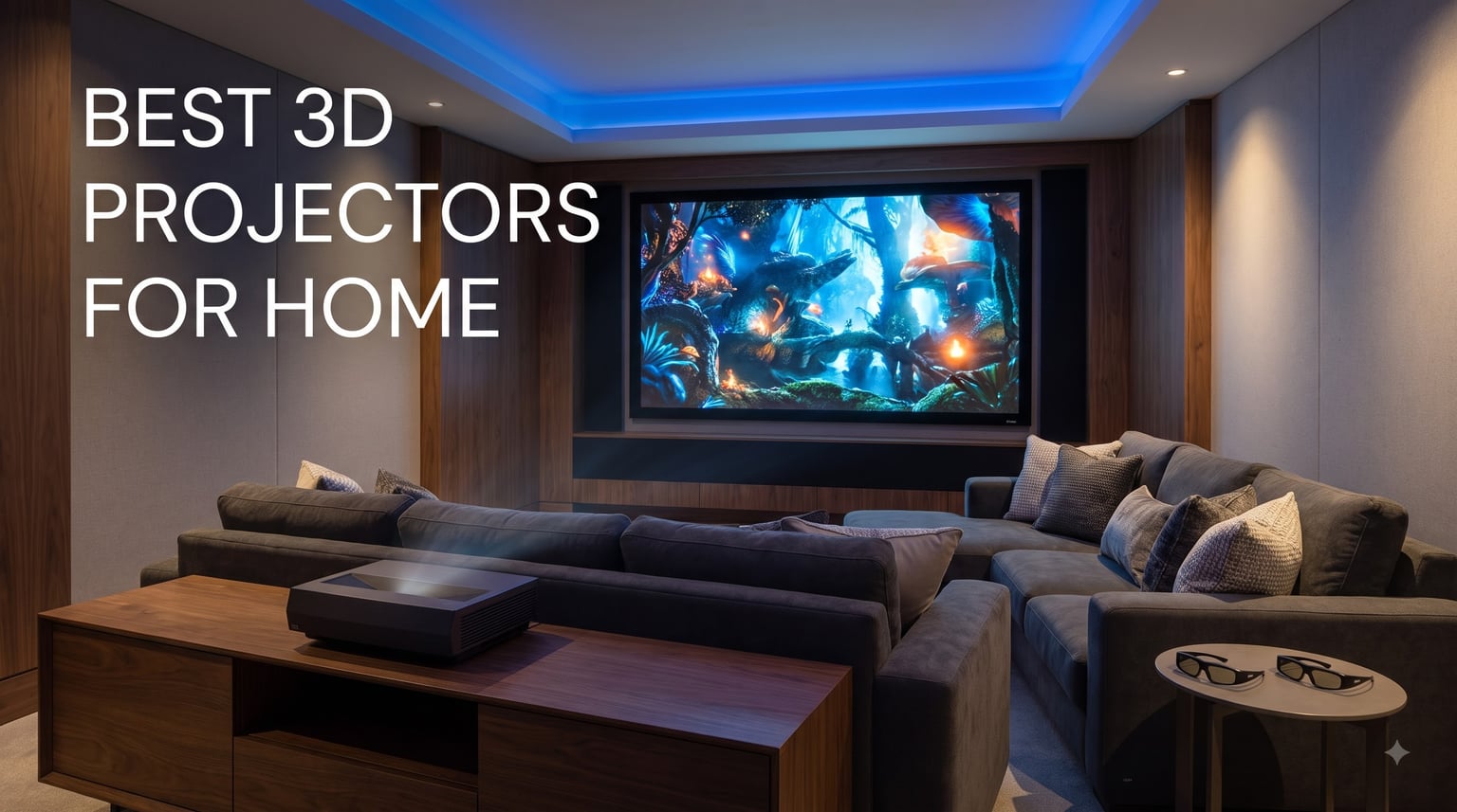 best 3d projectors for home