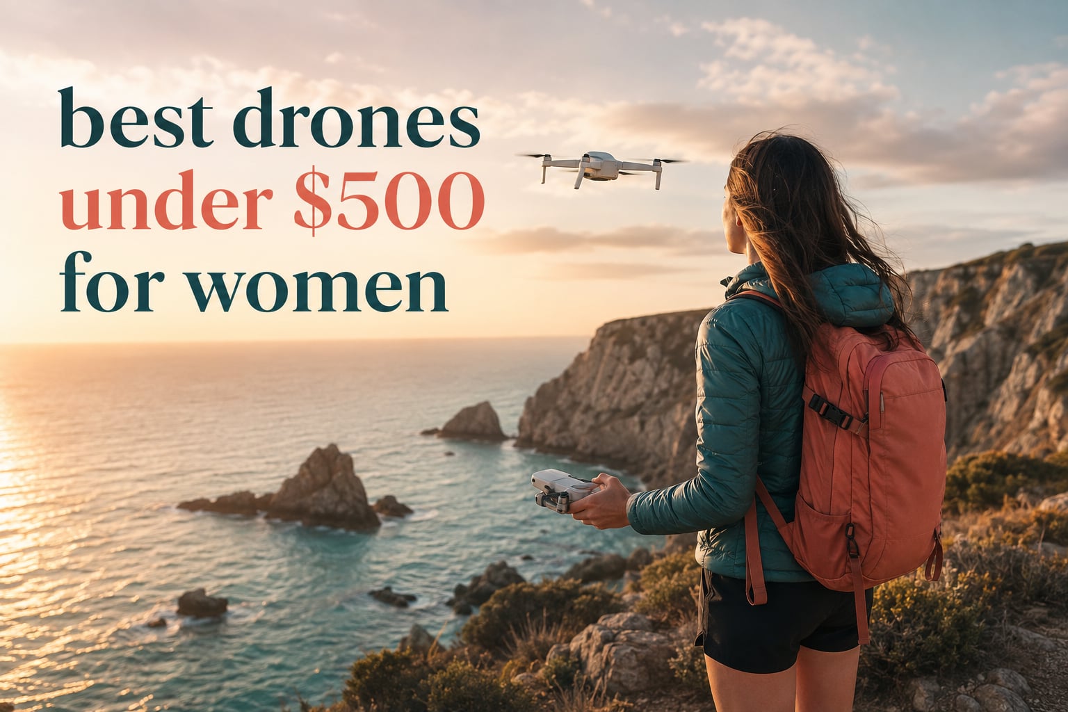 best drones under $500 for women