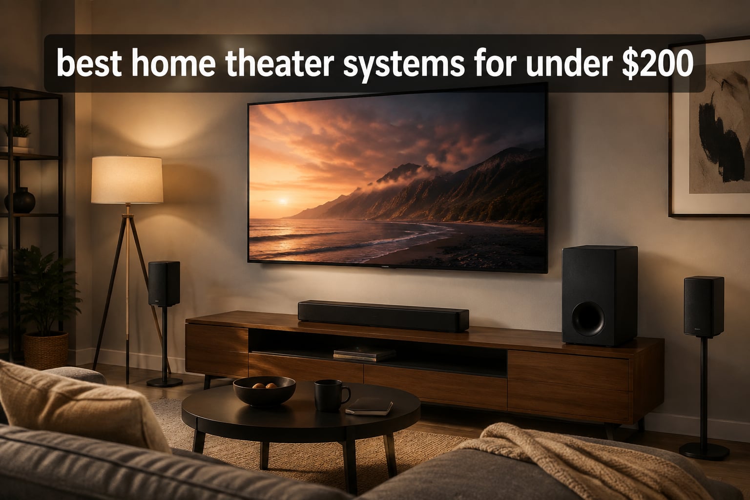 best home theater systems for under $200