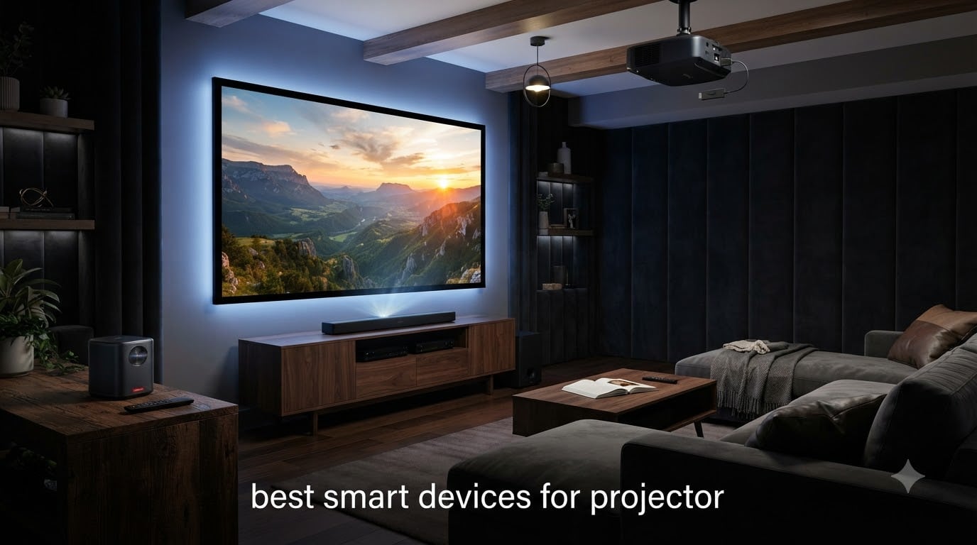 best smart devices for projector