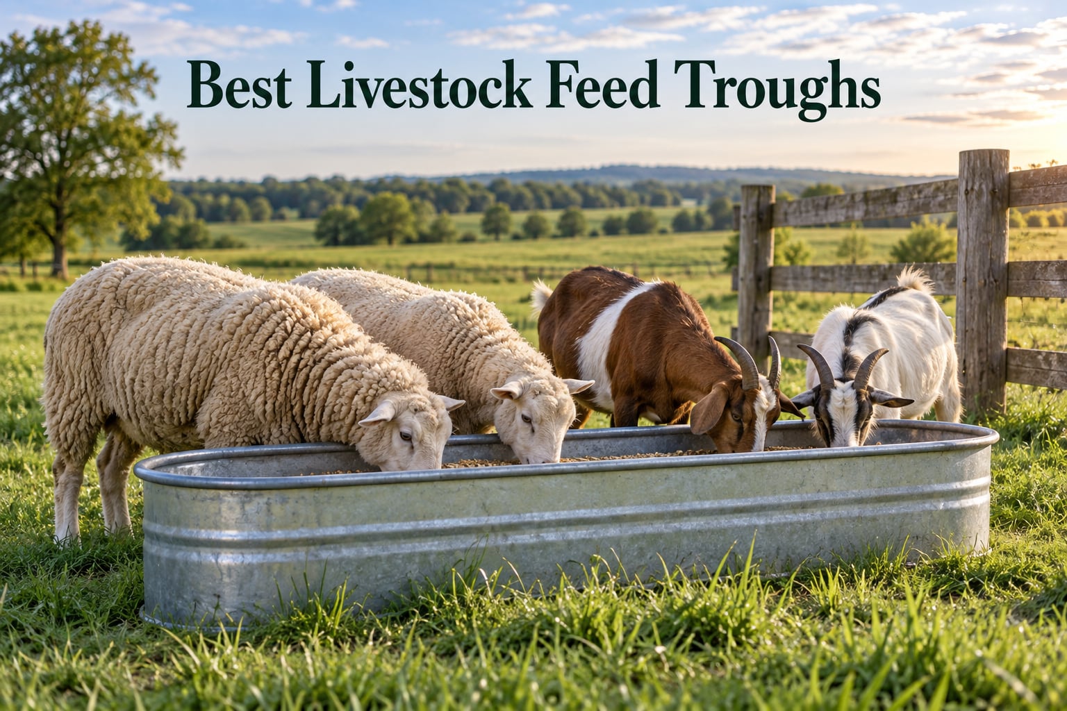 Best Livestock Feed Troughs