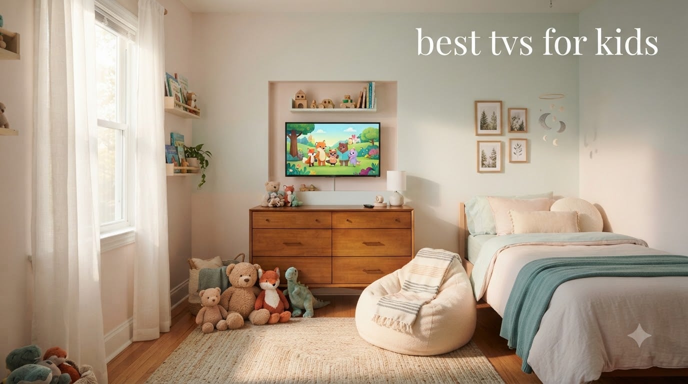 best tvs for kids