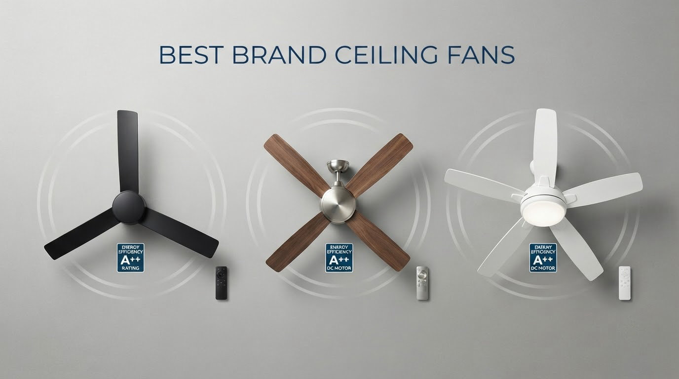 best brand ceiling fans