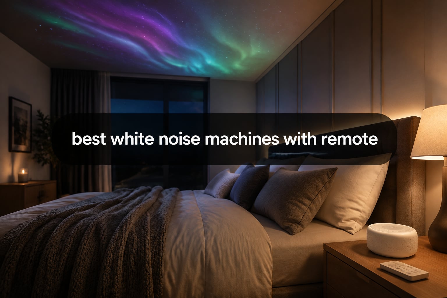 best white noise machines with remote