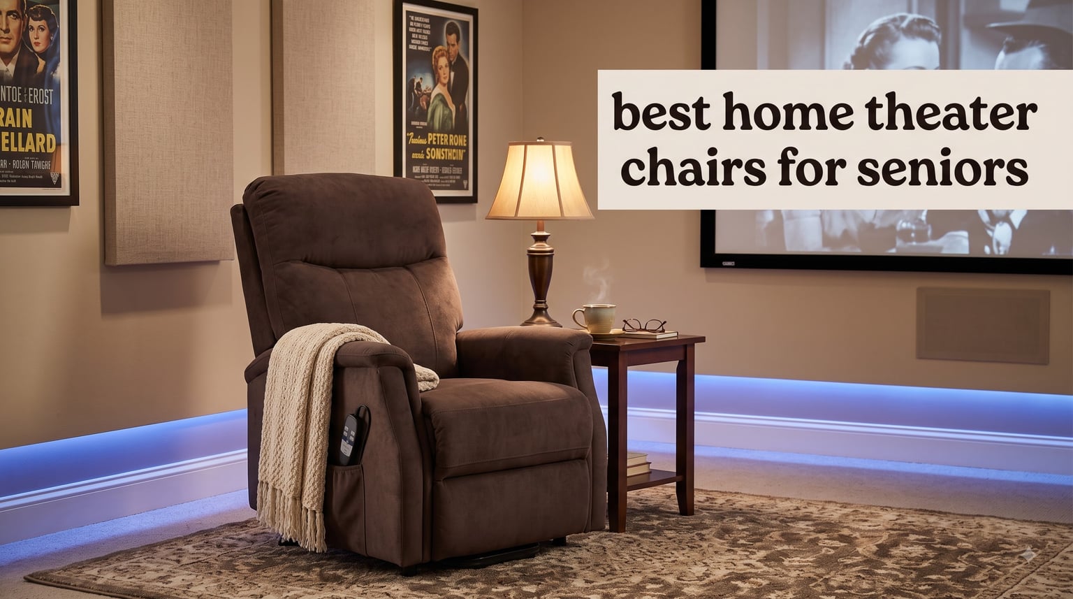 best home theater chairs for seniors