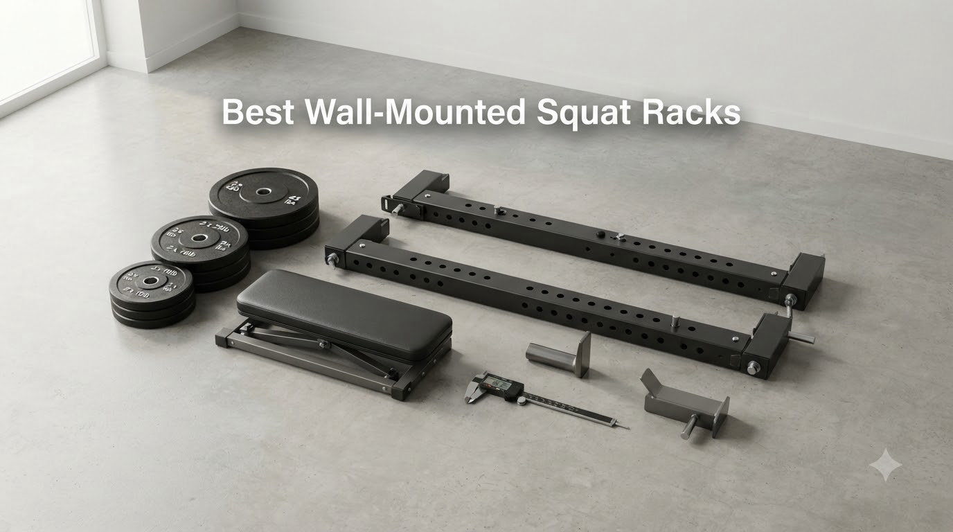 Best Wall-Mounted Squat Racks
