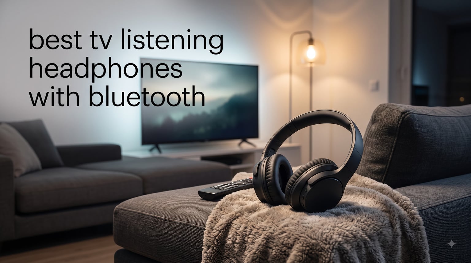 best tv listening headphones with bluetooth
