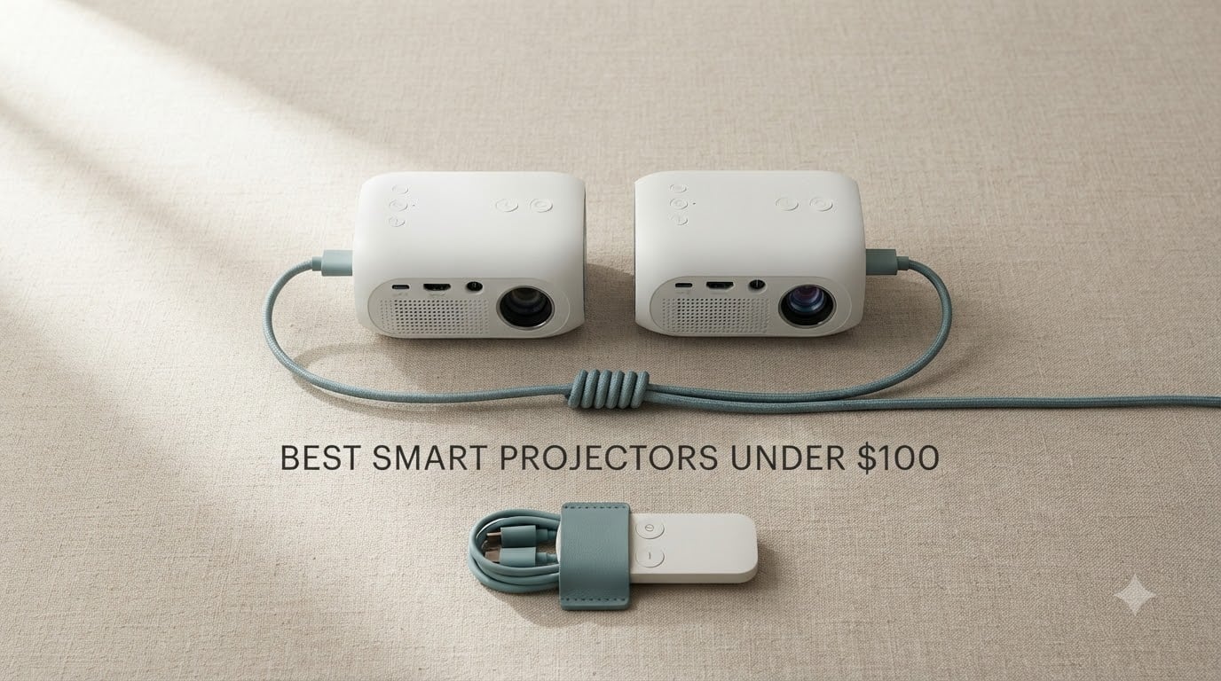 best smart projectors under $100