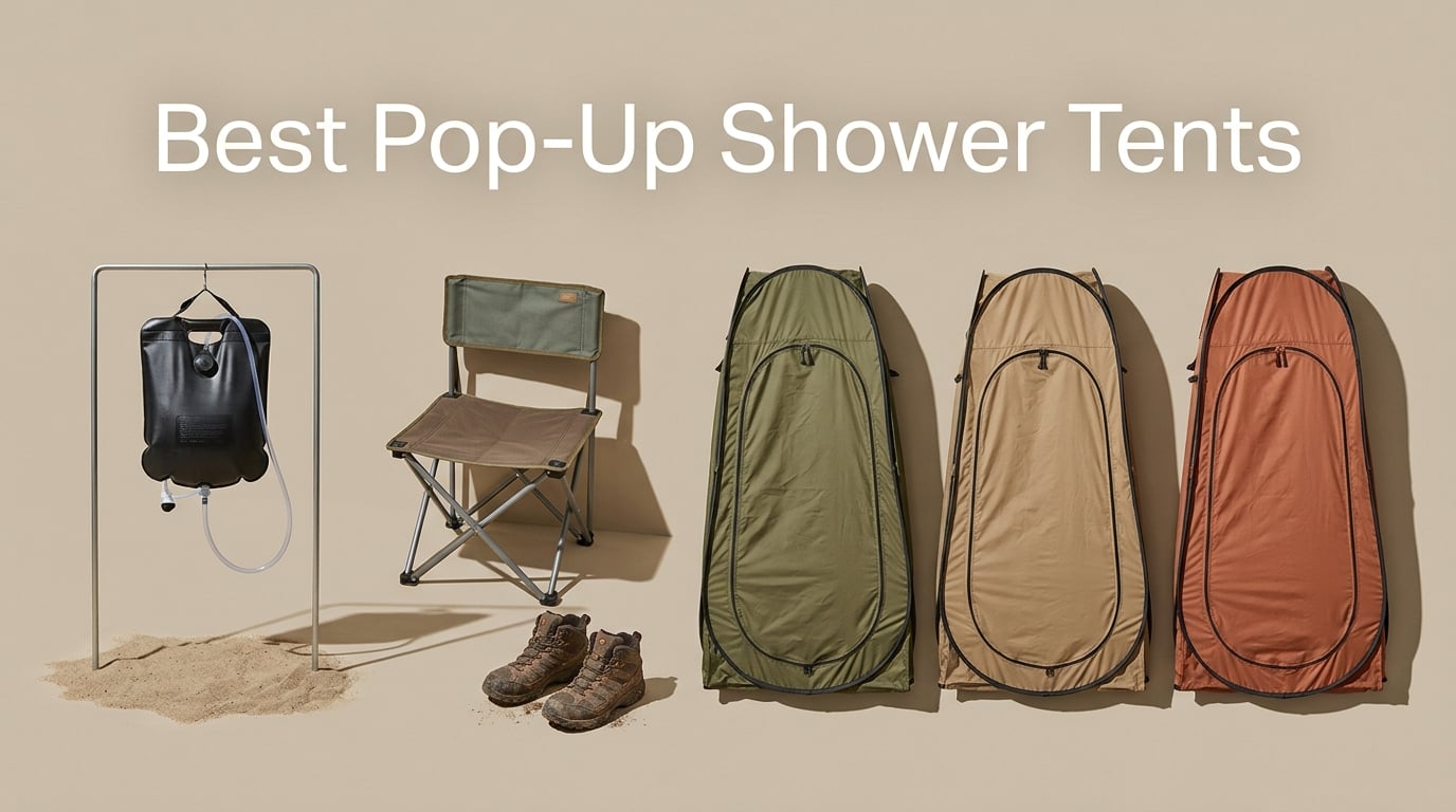 Best Pop-Up Shower Tents