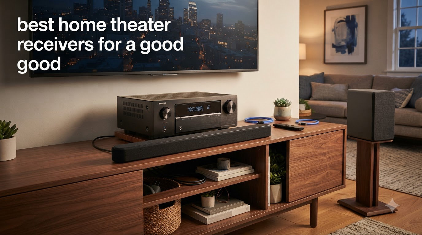best home theater receivers for a good