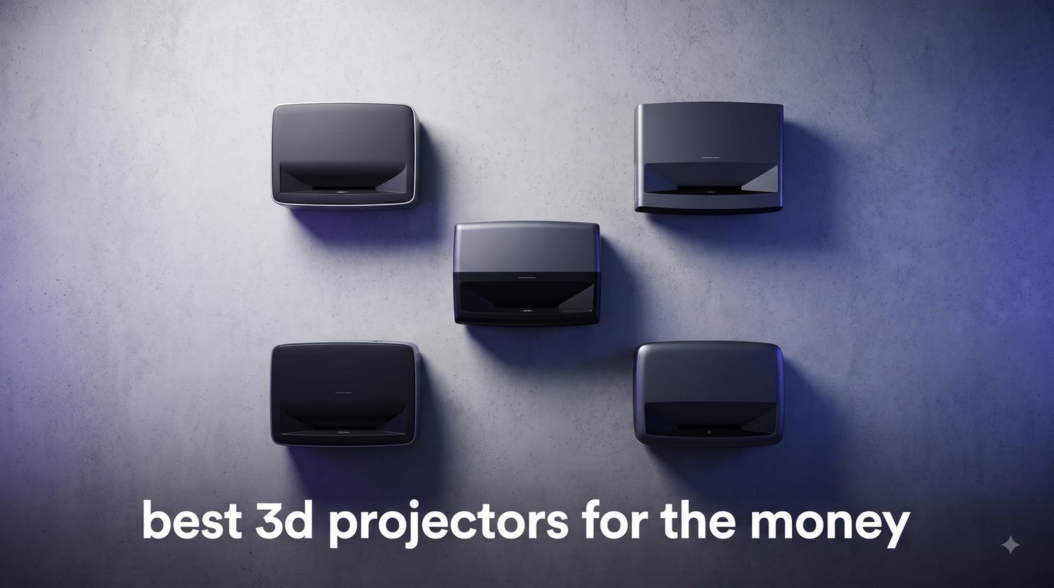 best 3d projectors for the money
