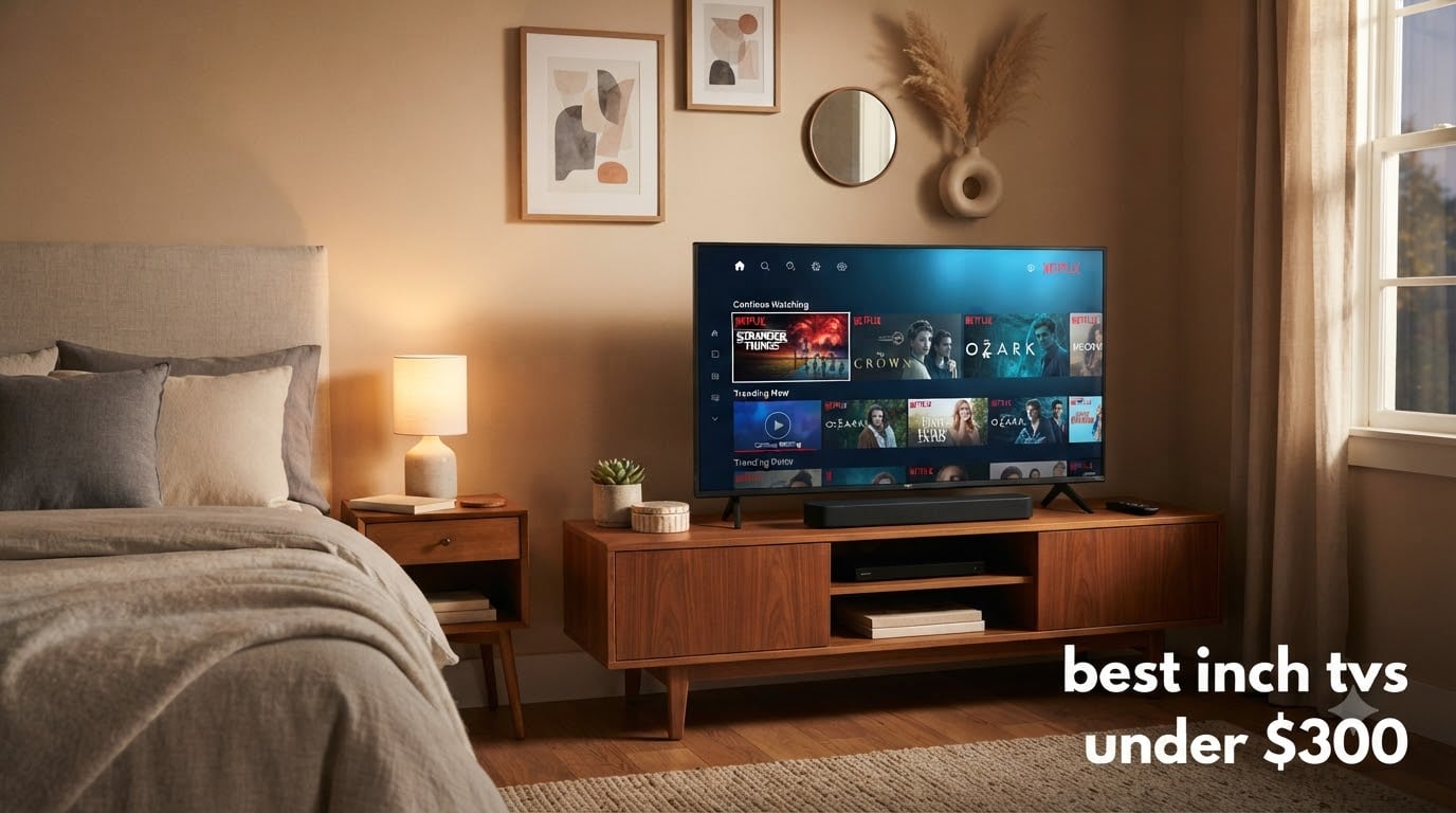 best 43 inch tvs under $300