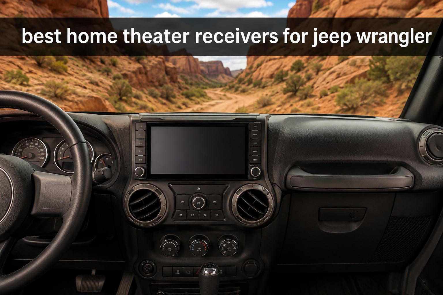 best home theater receivers for jeep wrangler