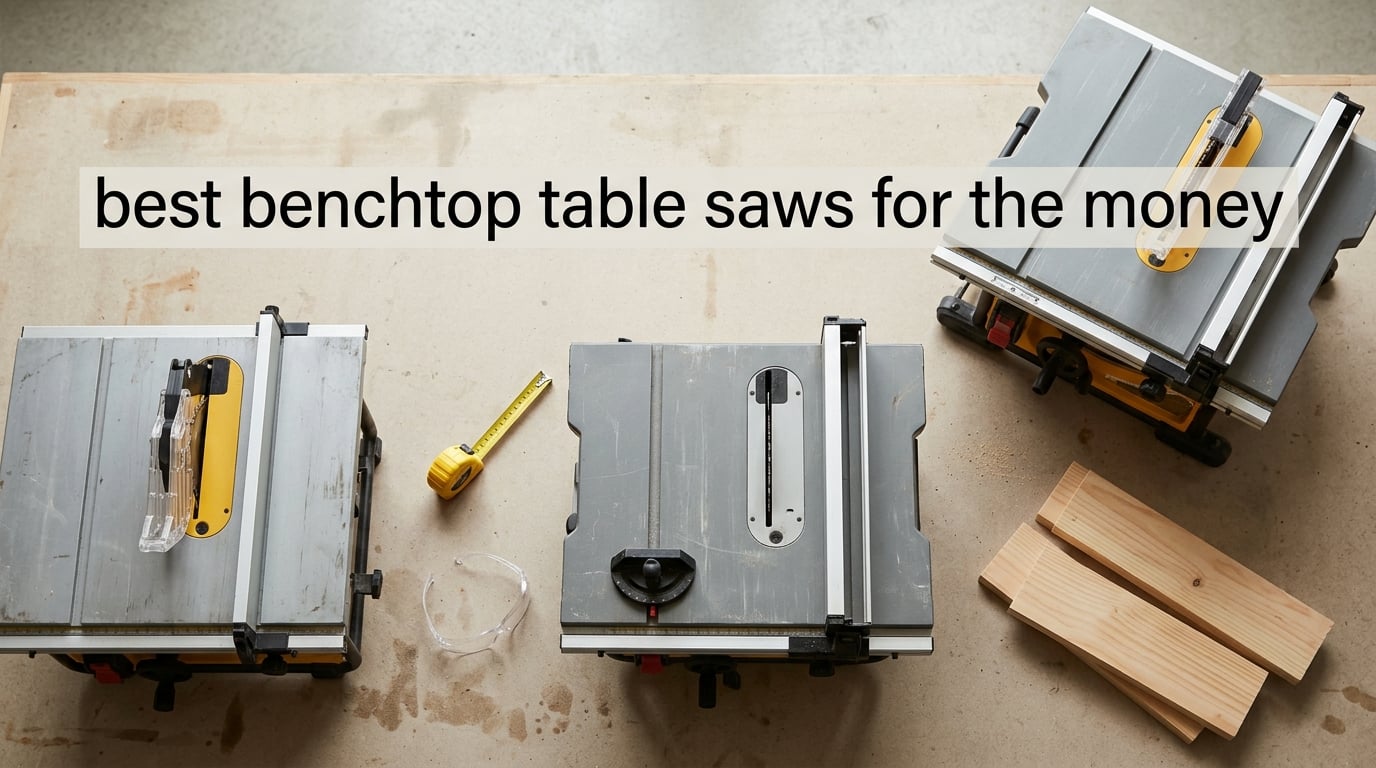 best benchtop table saws for the money