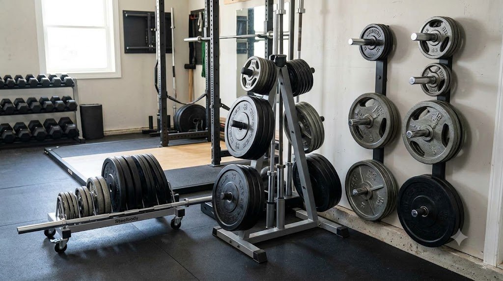 Best Weight Plate Storage Racks