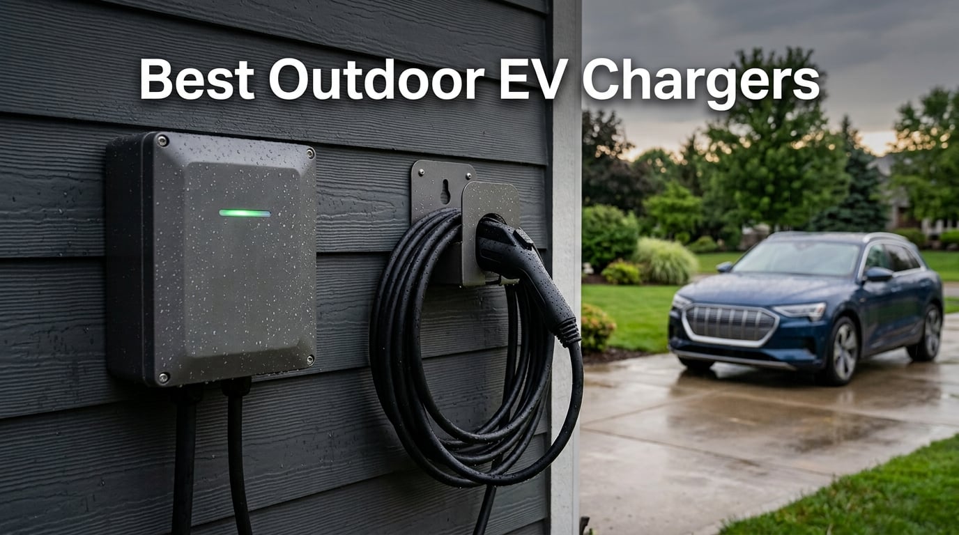 Best Outdoor EV Chargers