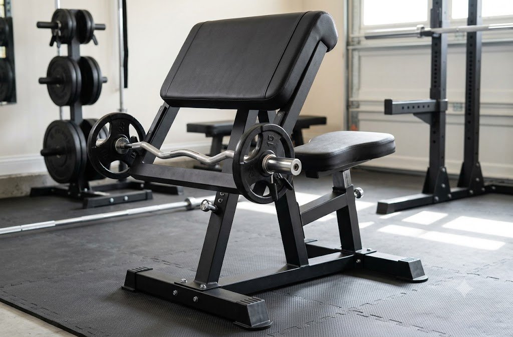 Best Preacher Curl Benches