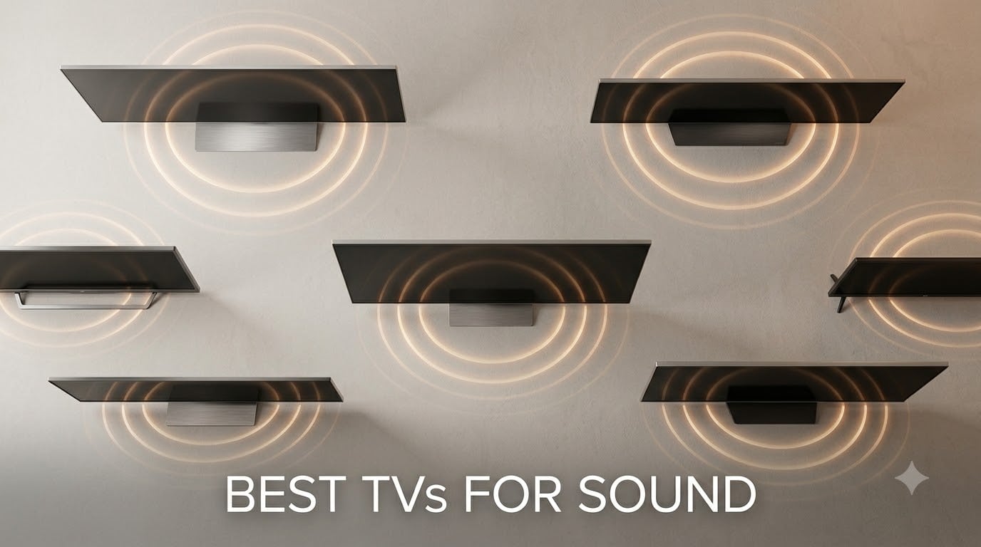 best tvs for sound