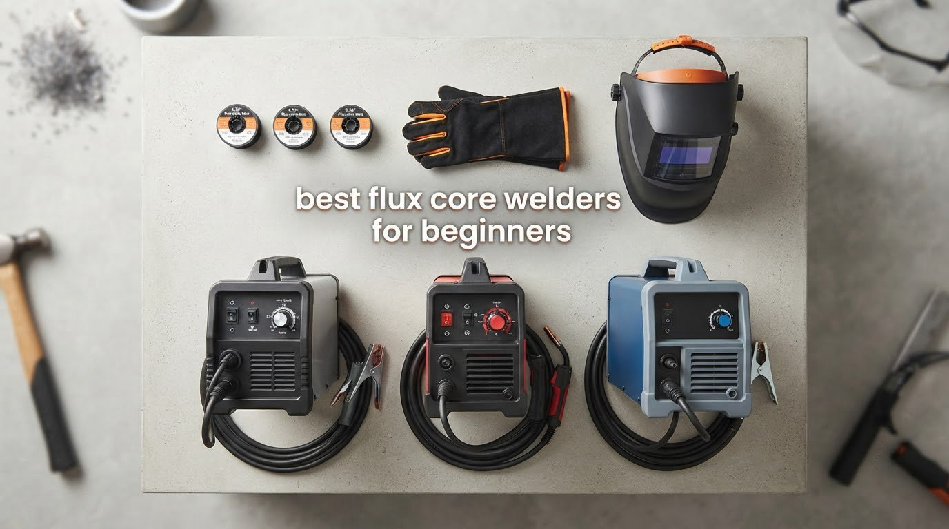 best flux core welders for beginners