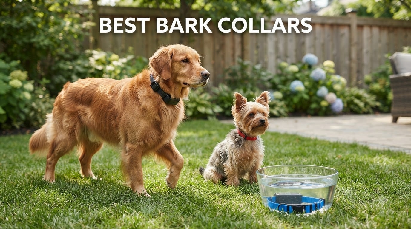 Best Bark Collars