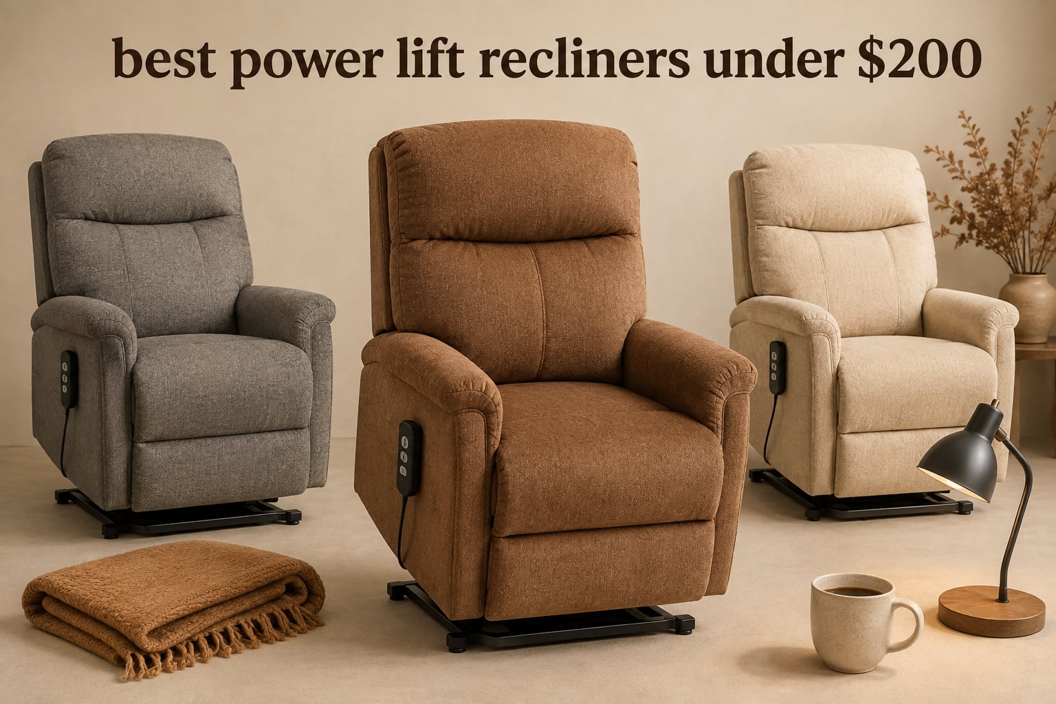 best power lift recliners under $200