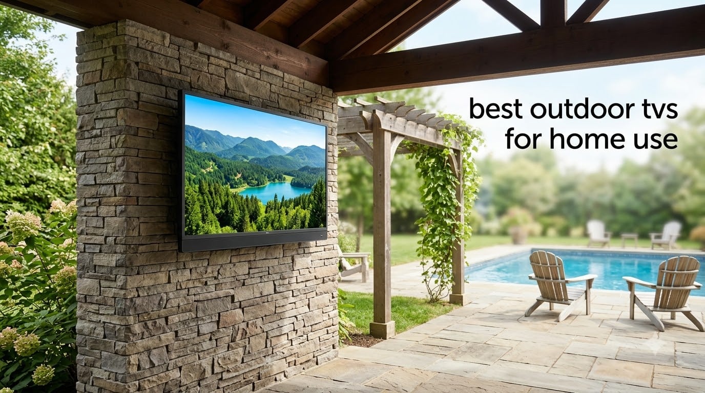 best outdoor tvs for home use