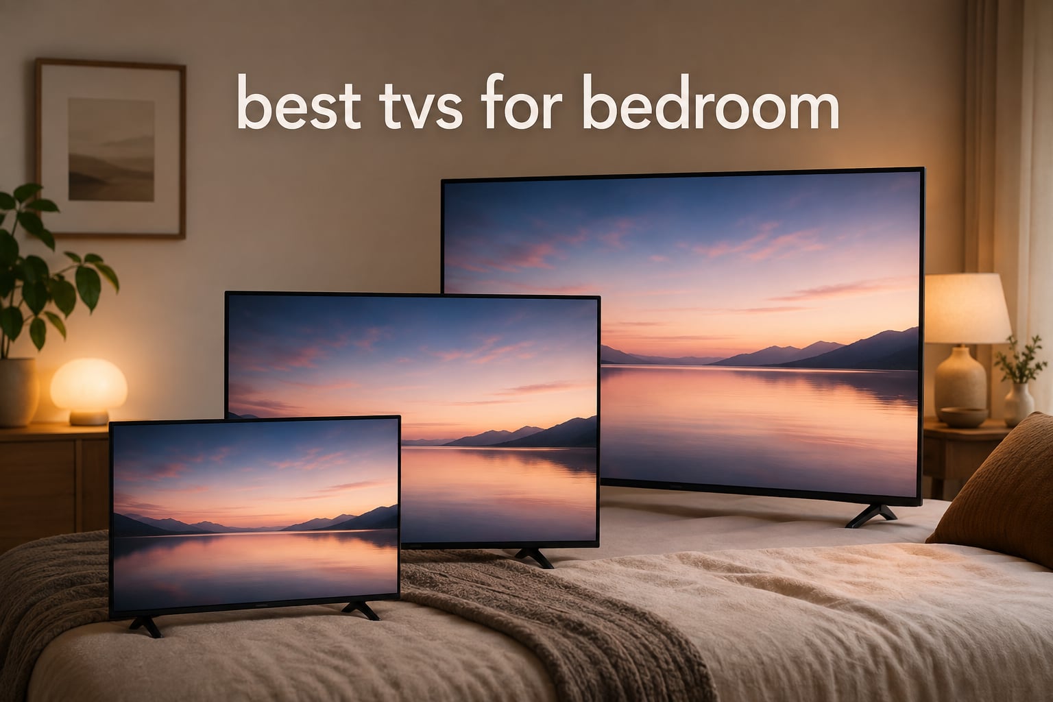 best tvs for bedroom
