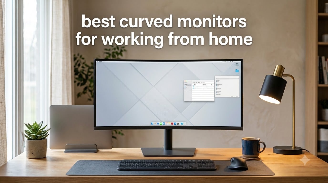 best curved monitors for working from home