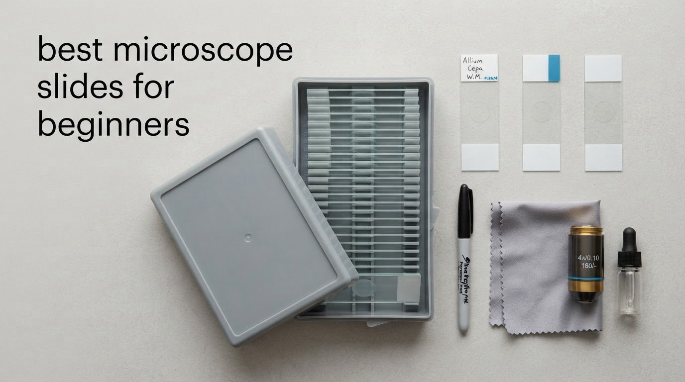 best microscope slides for beginners