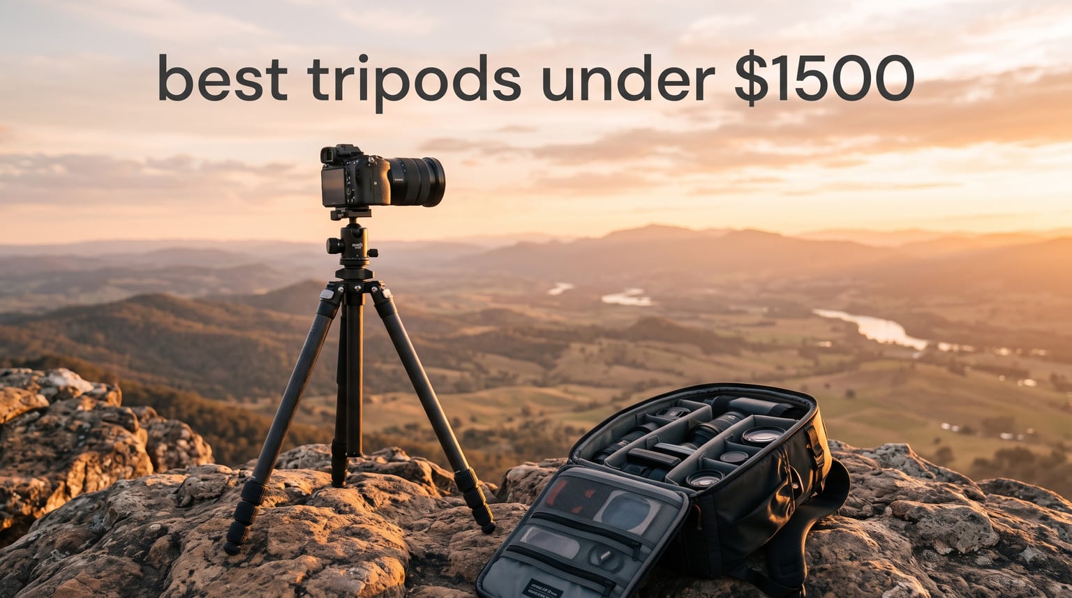 best tripods under $1500