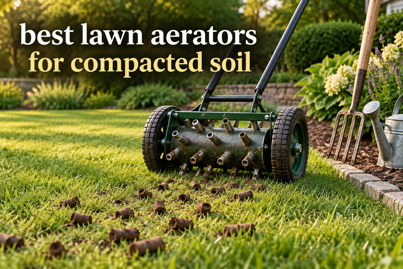 best lawn aerators for compacted soil
