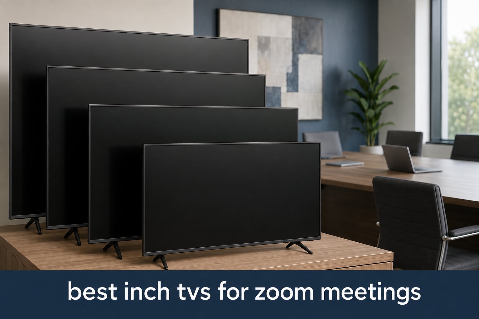 best 75 inch tvs for zoom meetings