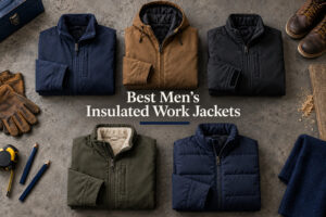Best Men's Insulated Work Jackets