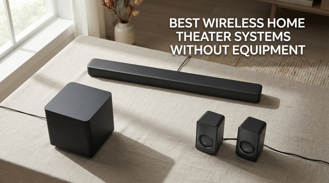 best wireless home theater systems without equipment