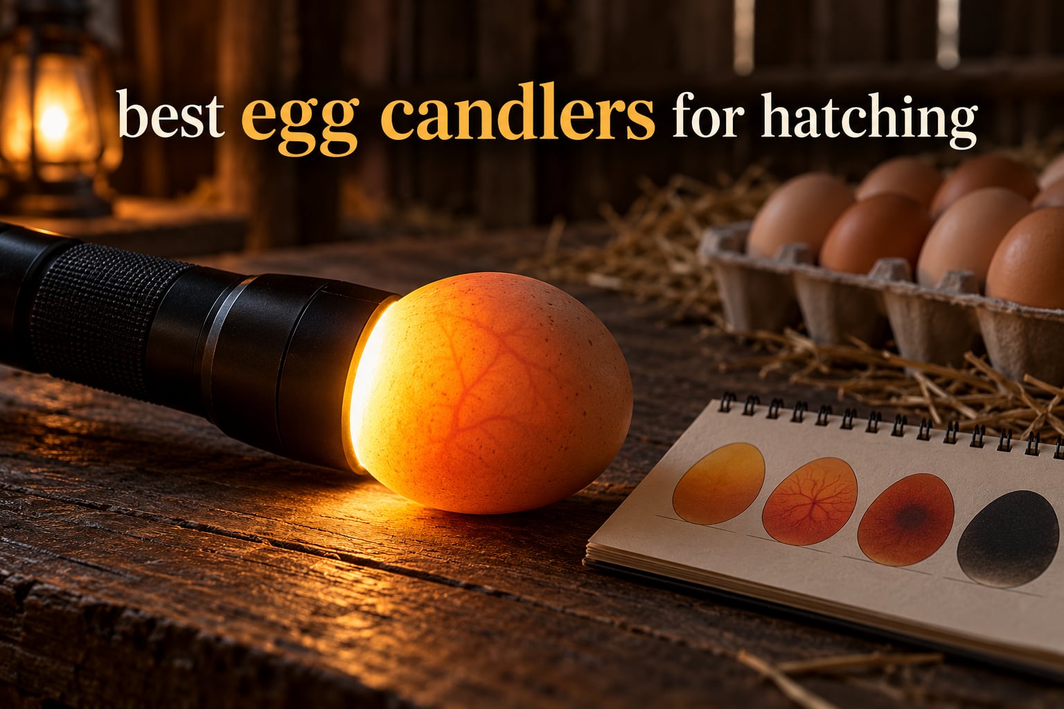 best egg candlers for hatching