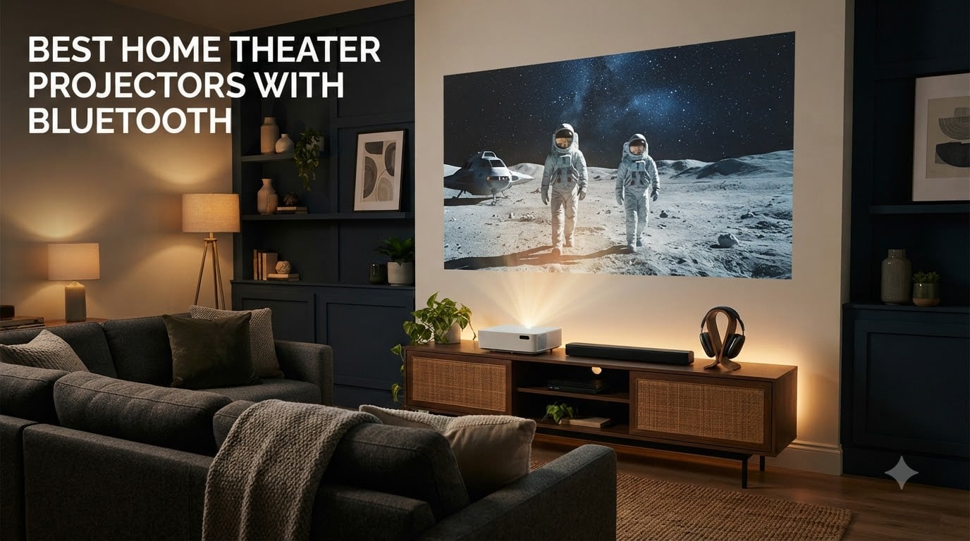 best home theater projectors with bluetooth