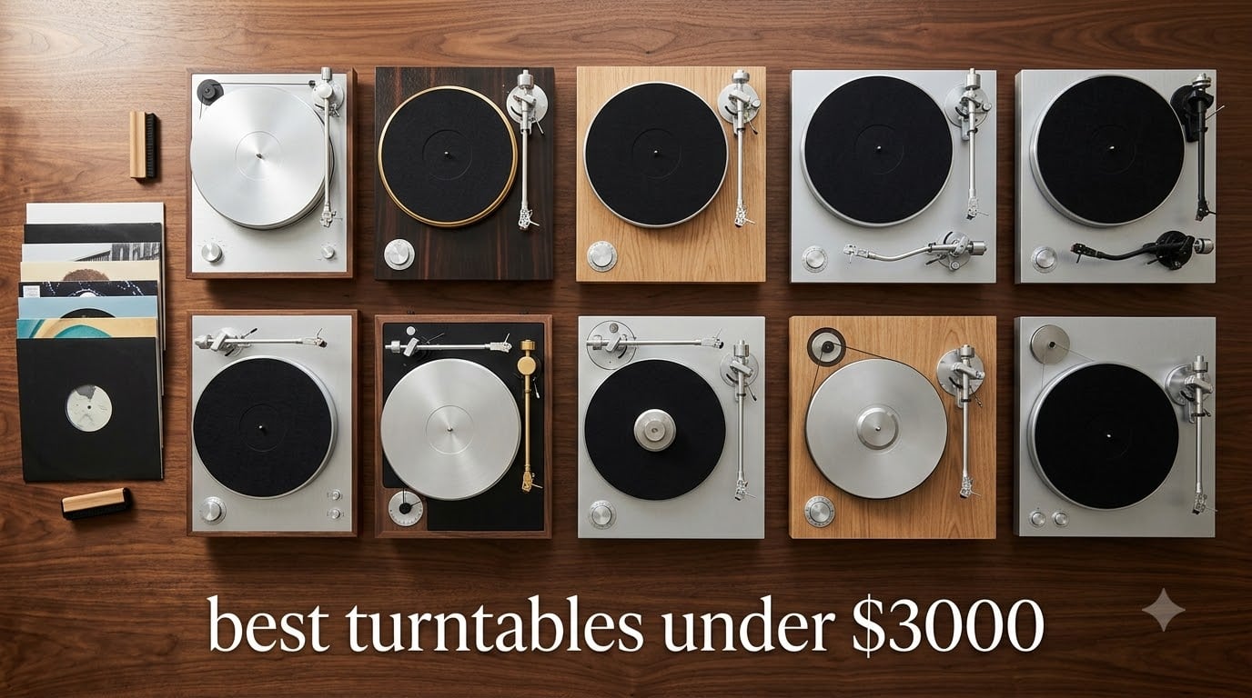best turntables under $3000