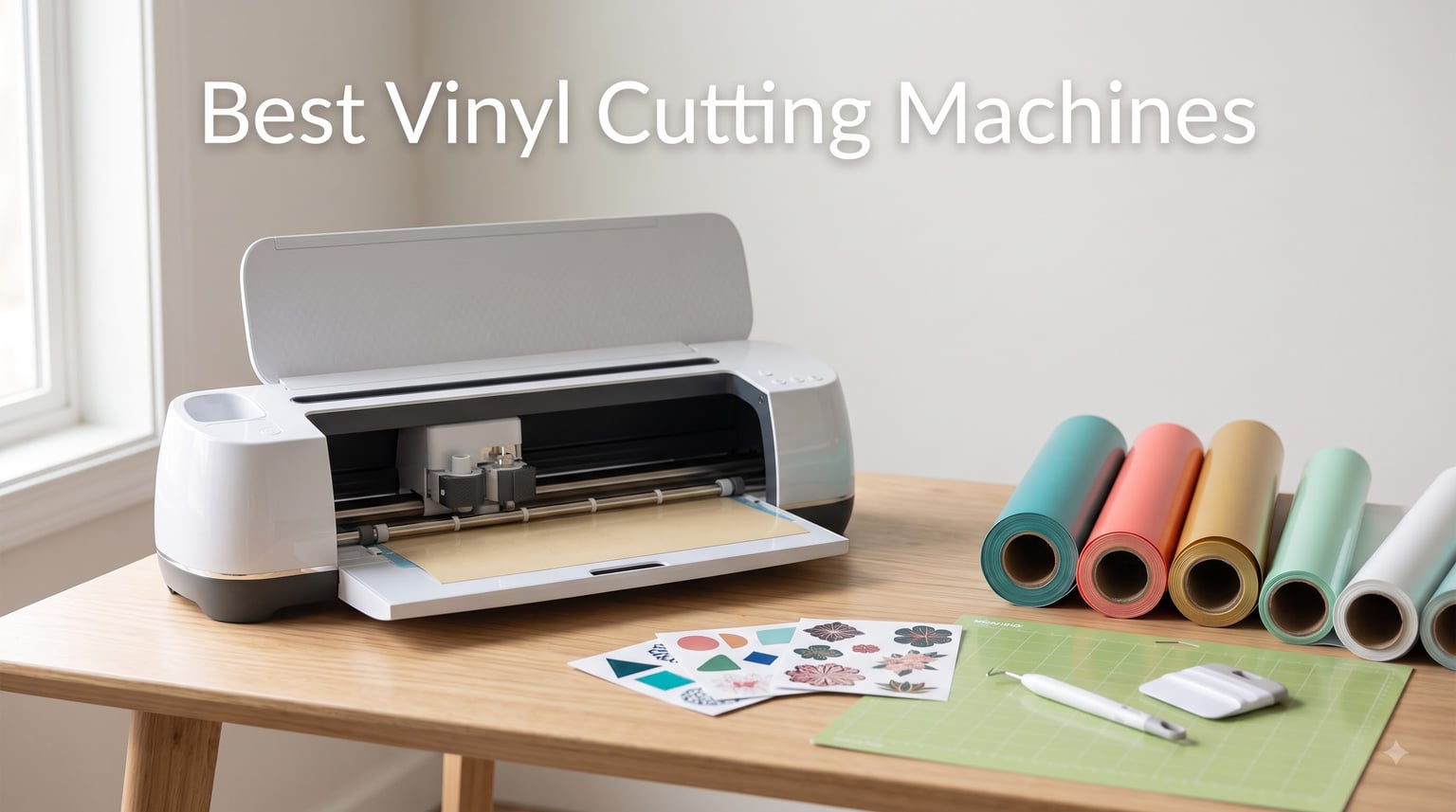 Best Vinyl Cutting Machines