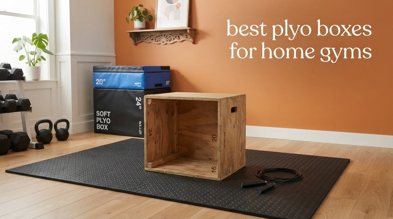 best plyo boxes for home gyms