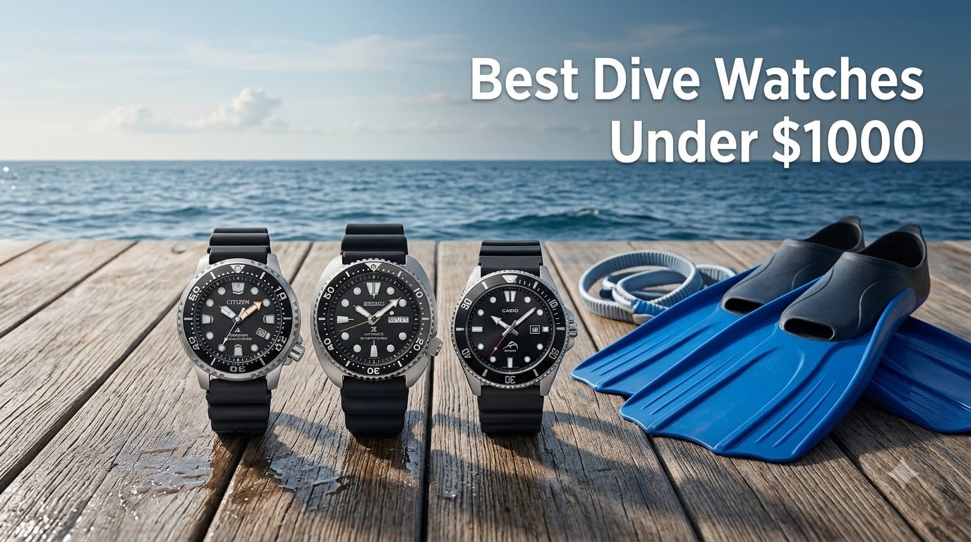 Best Dive Watches Under $1000