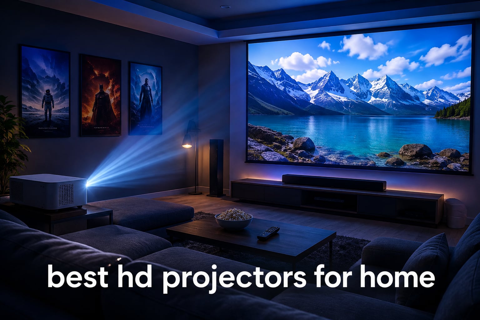 best hd projectors for home