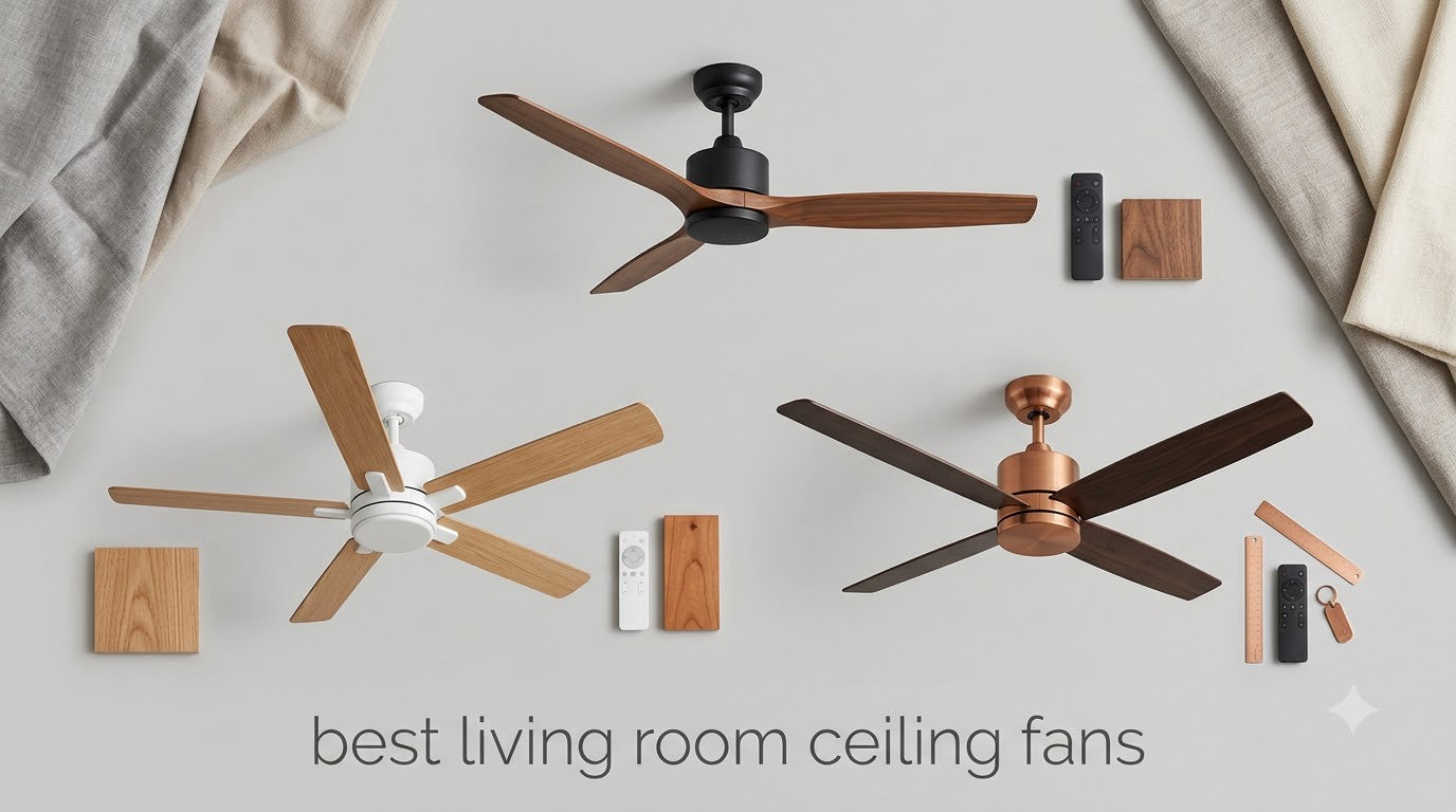 best living room ceiling fans