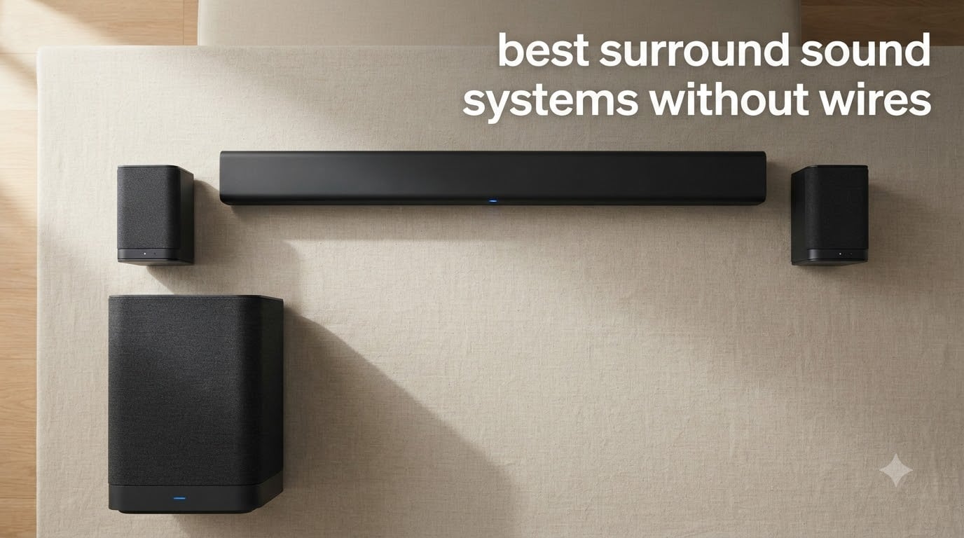 best surround sound systems without wires